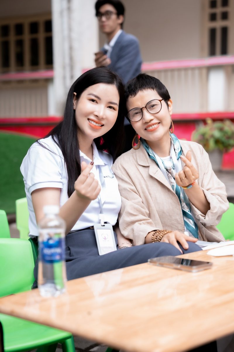 Giá trị tinh thần to lớn mà WHITE CHIC gửi tặng cho các em bệnh nhi K
