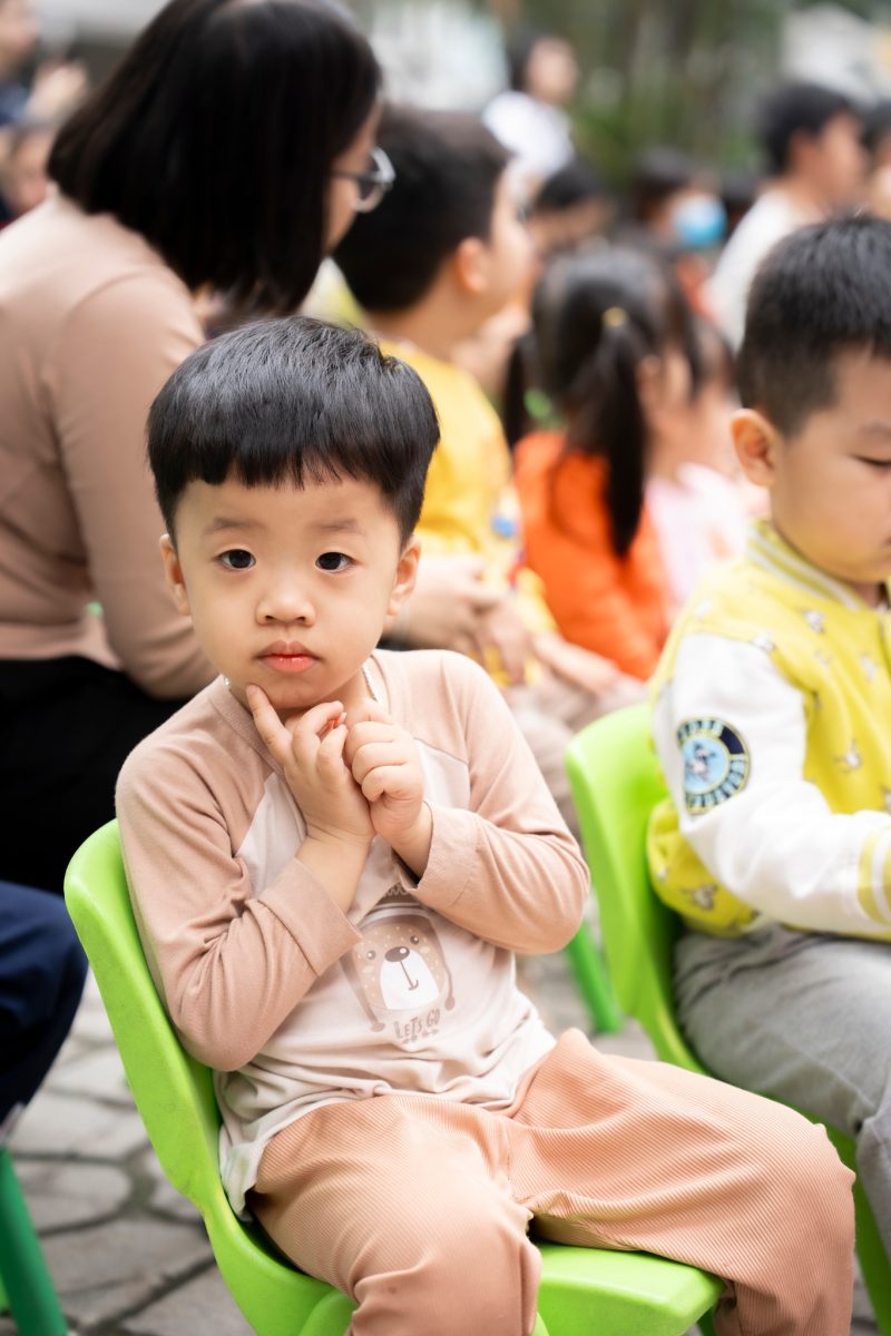Trao đi yêu thương cũng chính là gieo hy vọng cho mầm non là giá trị tinh thần mà WHITE CHIC hướng tới